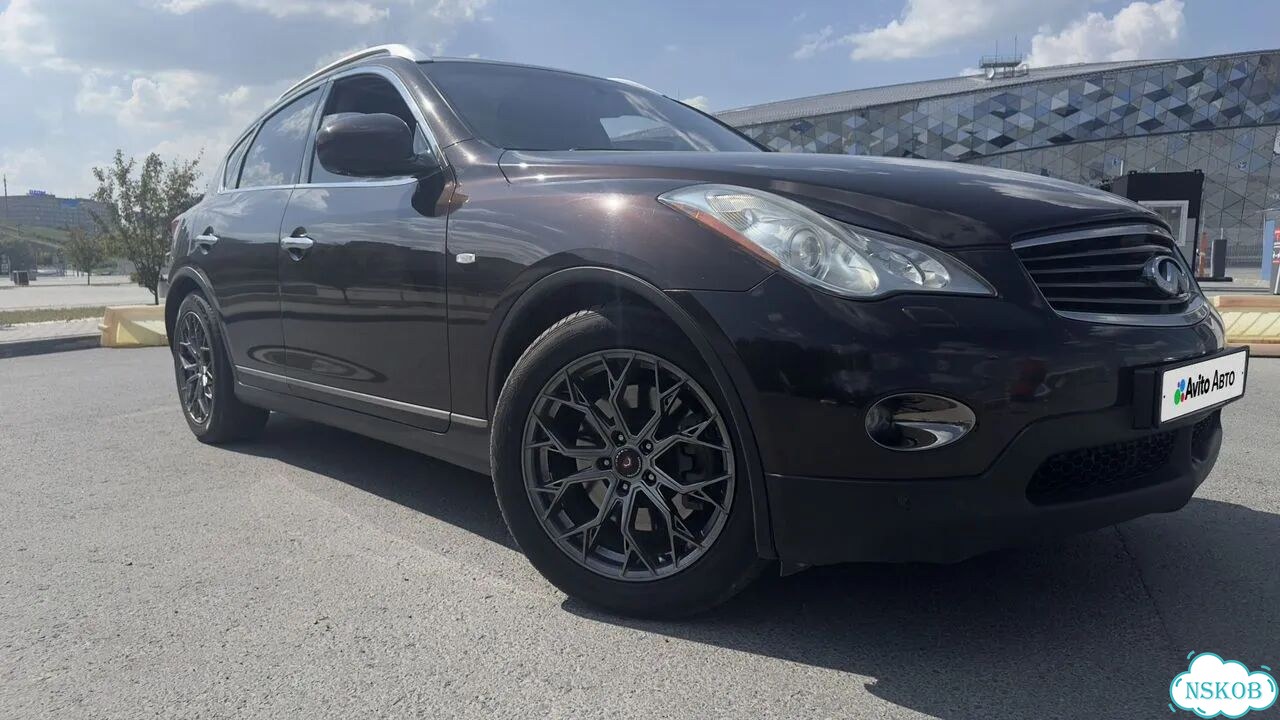 Infiniti EX35 3.5 AT, 2008, 252 000 км фото 3