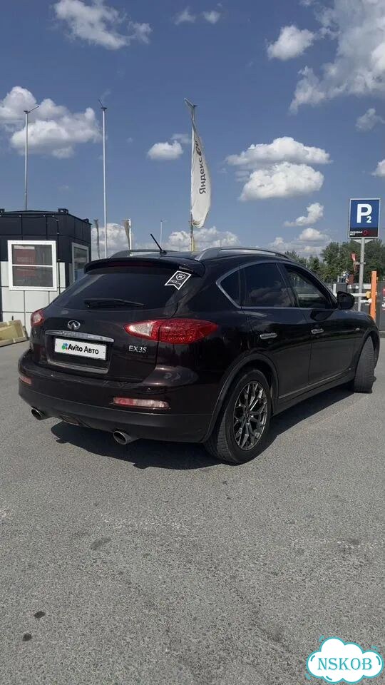Infiniti EX35 3.5 AT, 2008, 252 000 км фото 4