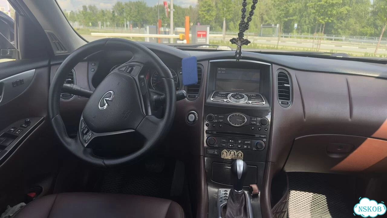Infiniti EX35 3.5 AT, 2008, 252 000 км фото 7