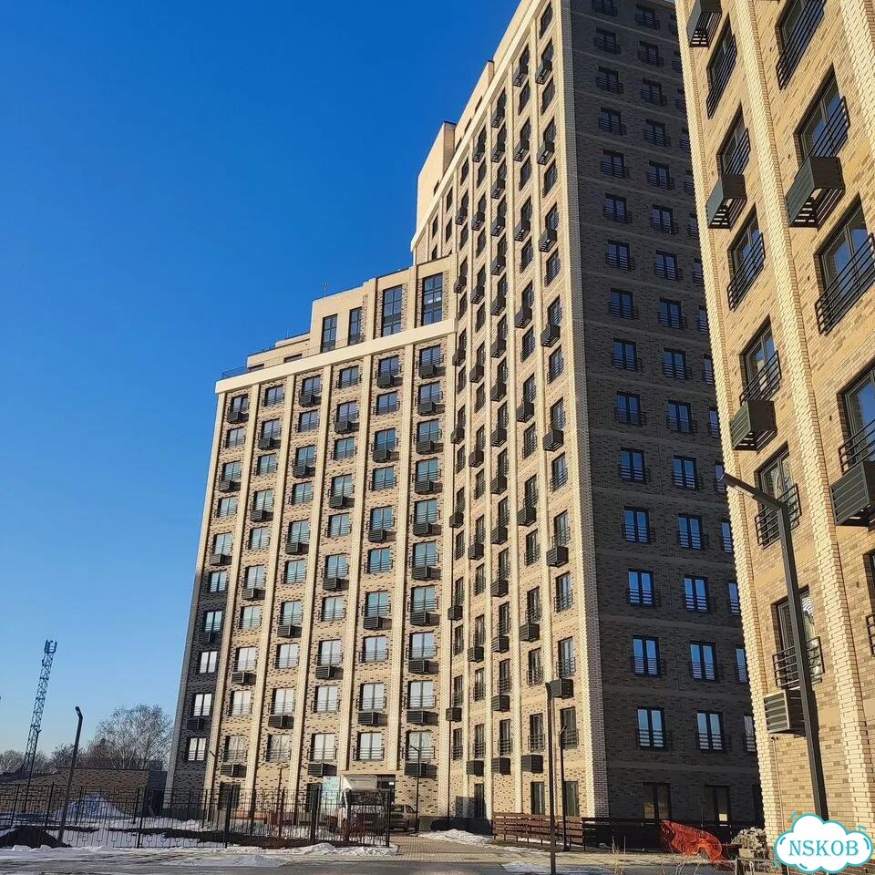 1-к. квартира, 32 м², 10/17 эт. фото 1