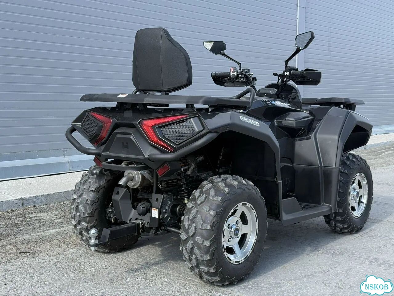 HISUN Guardian 400L, 2026, 2 км фото 10