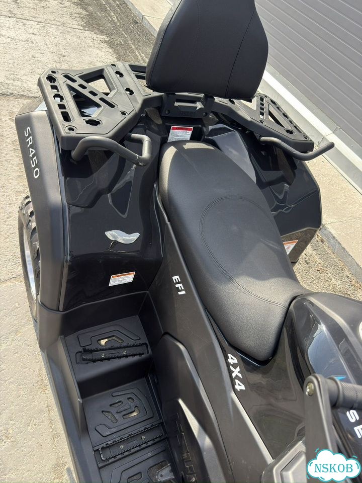 HISUN Guardian 400L, 2026, 2 км фото 17
