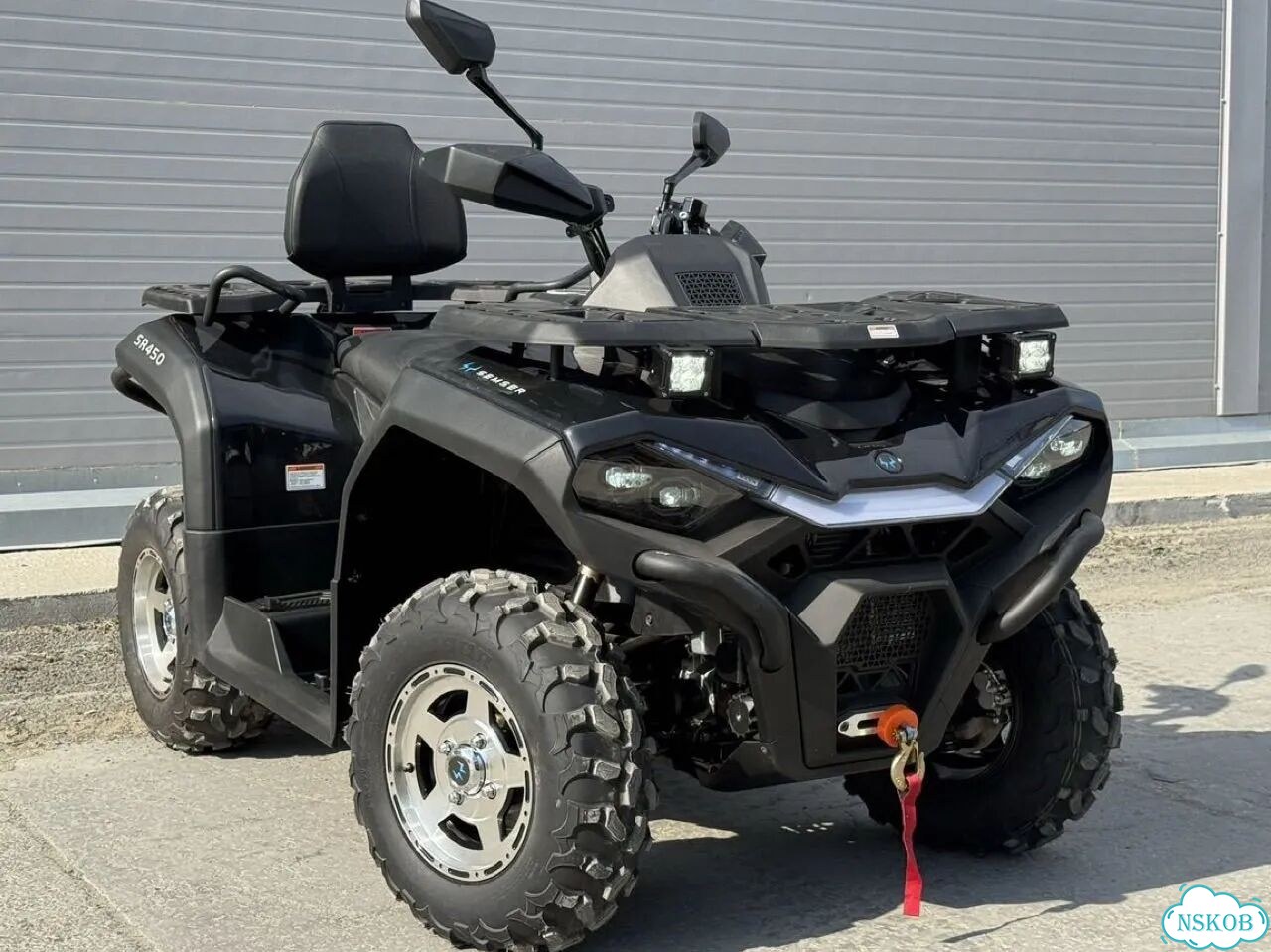 HISUN Guardian 400L, 2026, 2 км фото 2