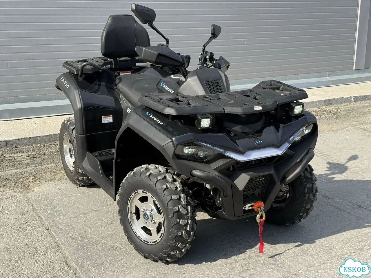HISUN Guardian 400L, 2026, 2 км фото 3