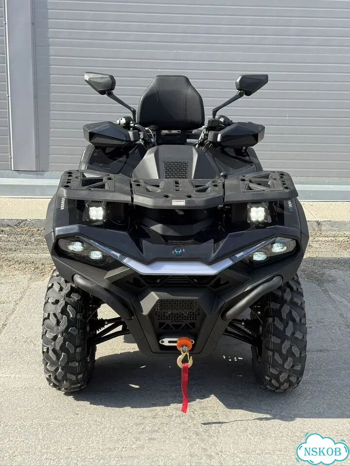 HISUN Guardian 400L, 2026, 2 км фото 4