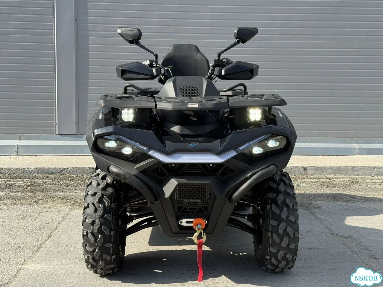 HISUN Guardian 400L, 2026, 2 км фото 5