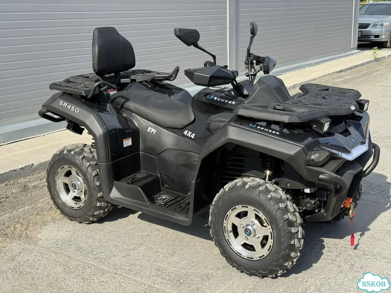 HISUN Guardian 400L, 2026, 2 км фото 6