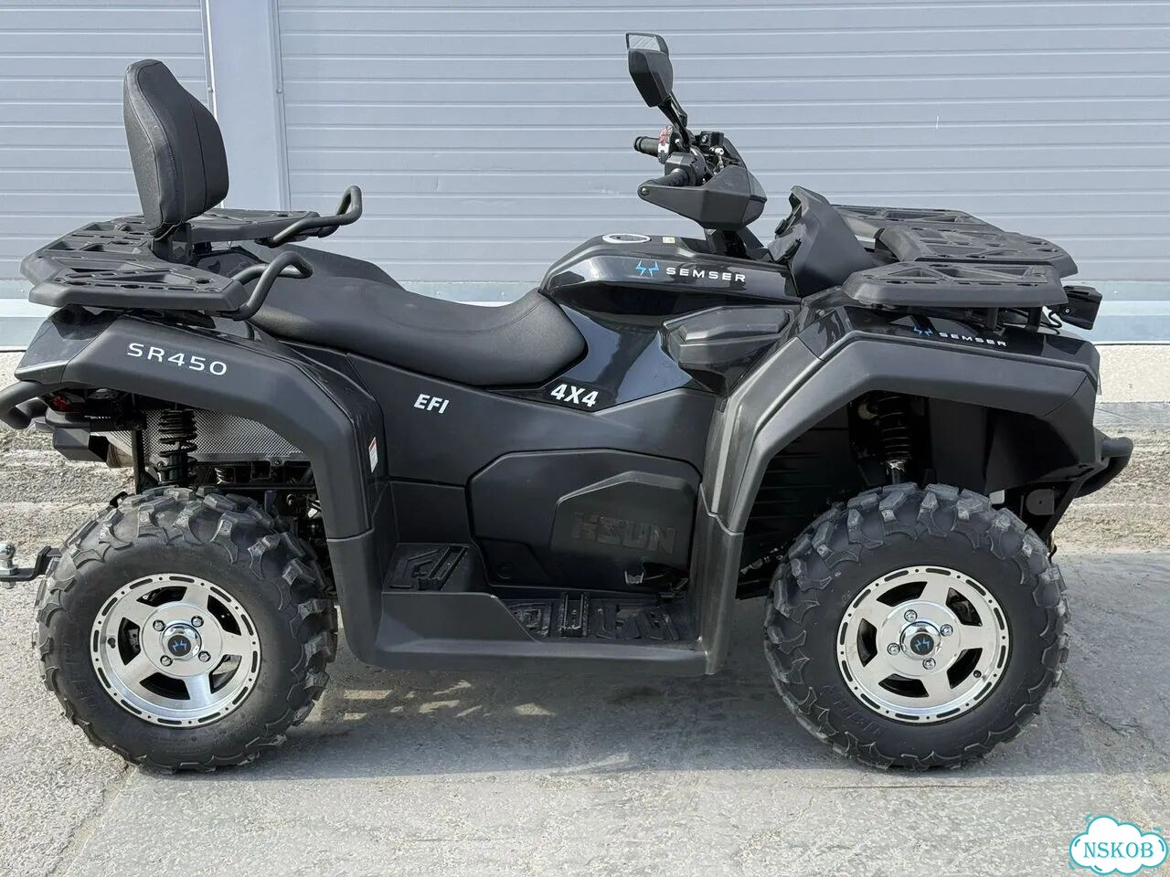 HISUN Guardian 400L, 2026, 2 км фото 7