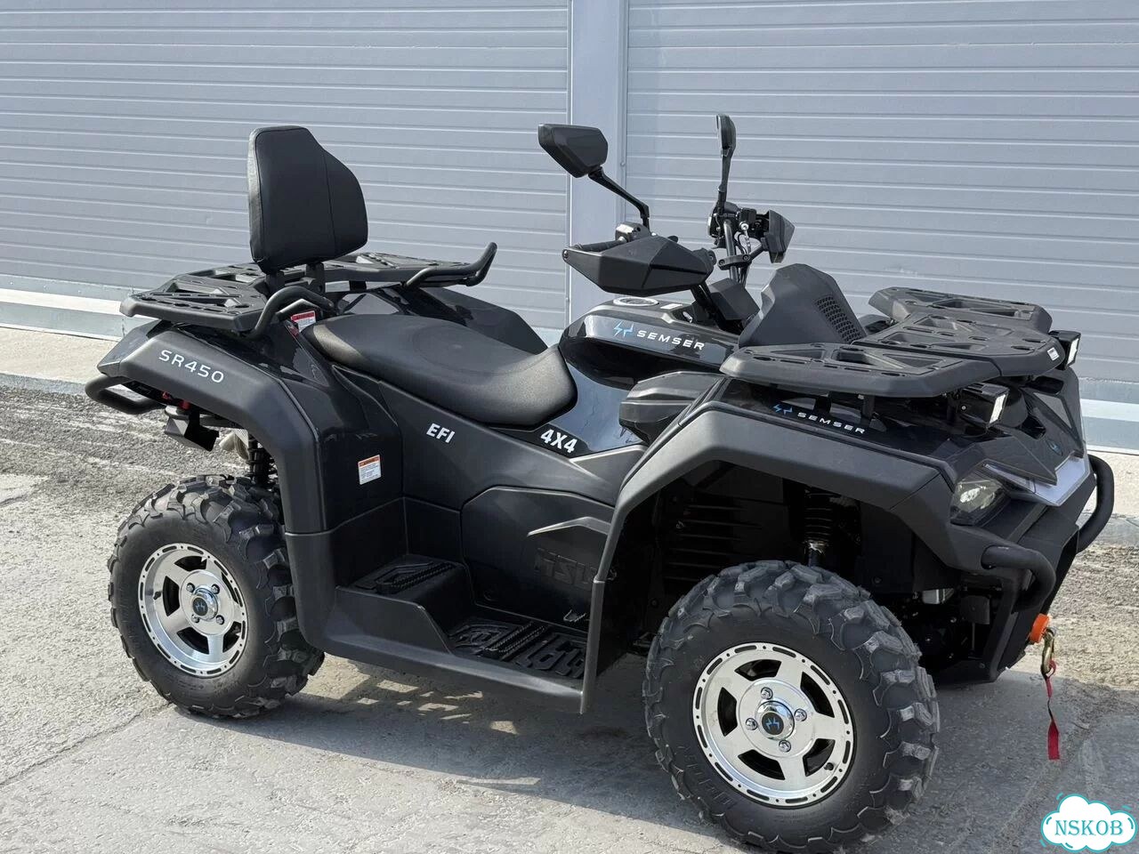 HISUN Guardian 400L, 2026, 2 км фото 8