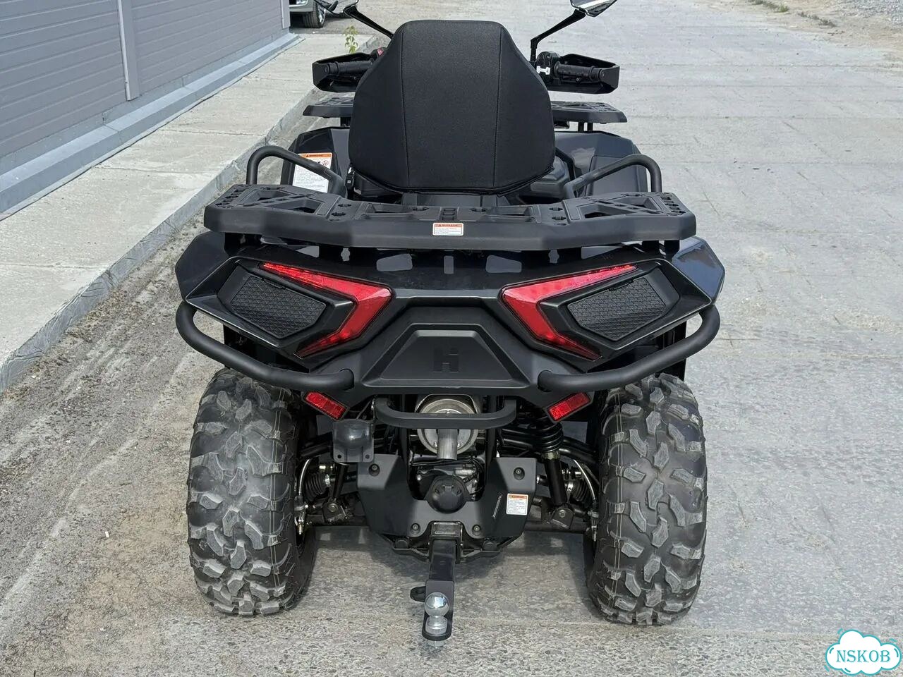 HISUN Guardian 400L, 2026, 2 км фото 9