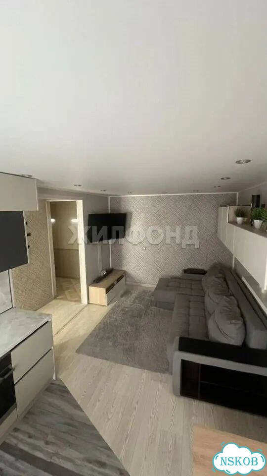 2-к. квартира, 45,4 м², 2/5 эт. фото 6