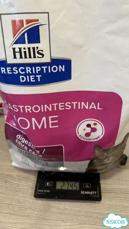 Корм для кошек Hill's Biome Gastrointestinal фото 1