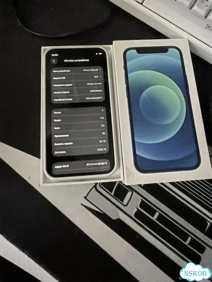 iPhone 12 mini, 64 ГБ, SIM + eSIM фото 2