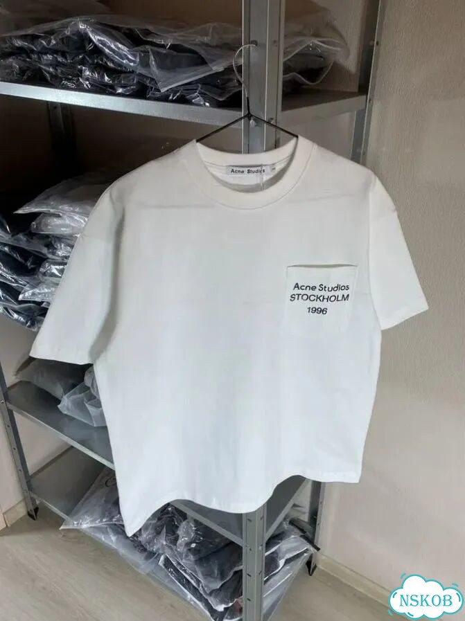 Футболка Acne Studios oversize фото 1