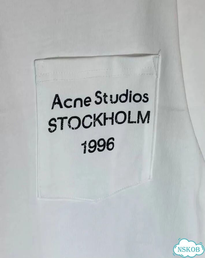 Футболка Acne Studios oversize фото 2