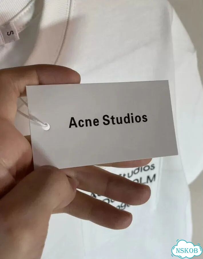 Футболка Acne Studios oversize фото 3