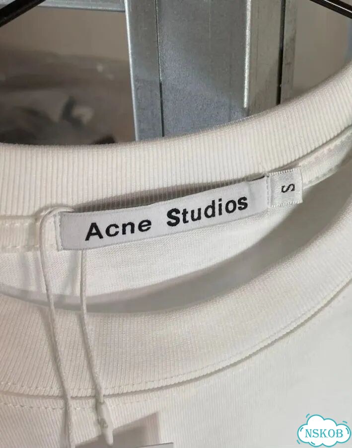 Футболка Acne Studios oversize фото 4
