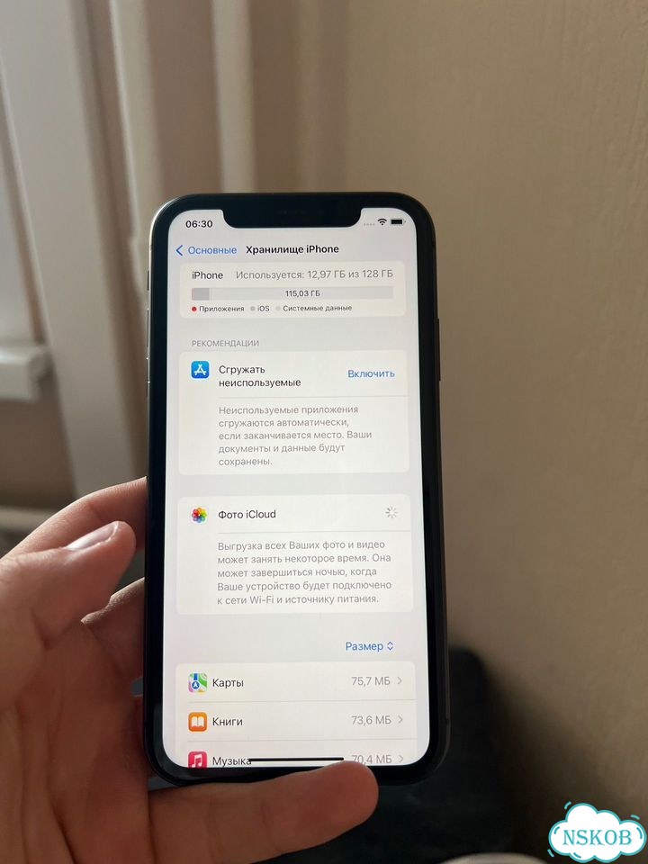 iPhone 11, 128 ГБ, SIM + eSIM фото 6
