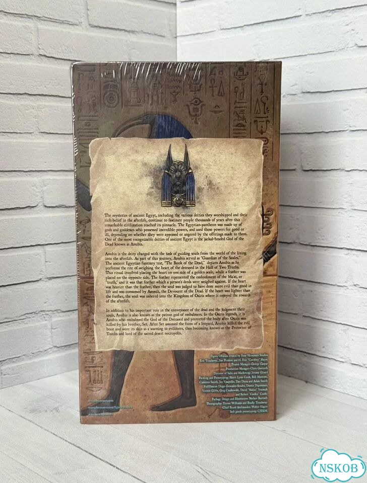 Анубис Neca Фигурка Four Horsemen Studios фото 8