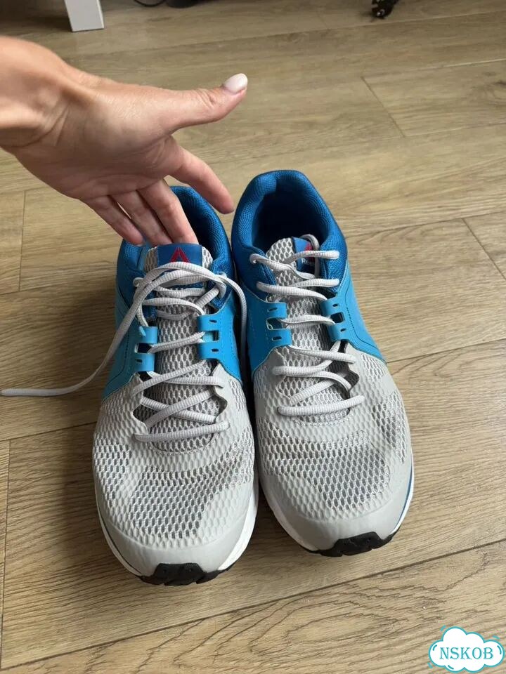 Мужские кроссовки reebok 44 фото 3