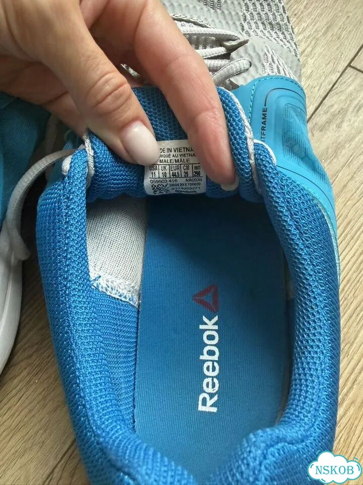 Мужские кроссовки reebok 44 фото 6