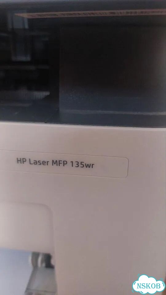 Принтер мфу лазерный чб HP Laser MFP 135 wr фото 3