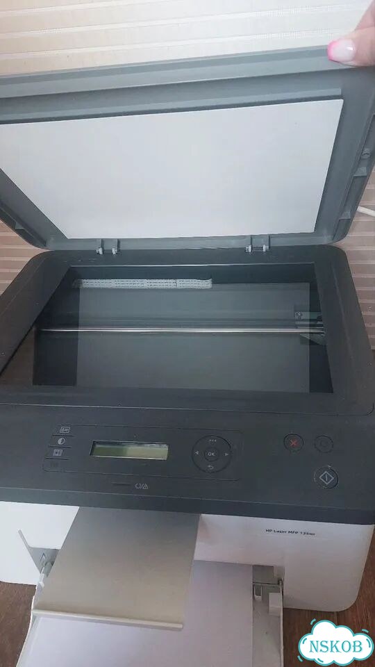 Принтер мфу лазерный чб HP Laser MFP 135 wr фото 4