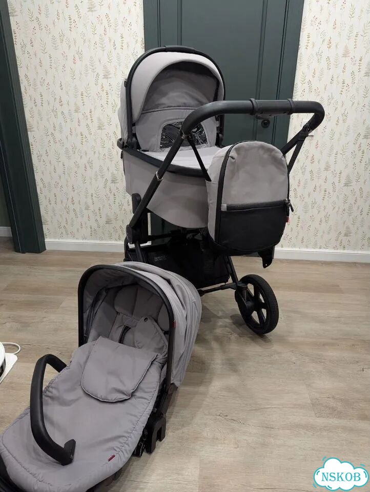 Коляска carrello ultimo 2 в 1 фото 3