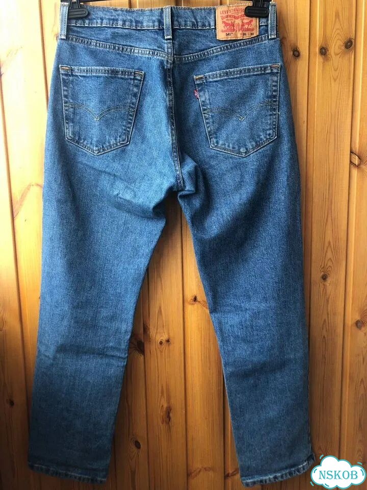 Джинсы Levi's 541 Athletic Fit W 31 L 30 оригинал фото 2