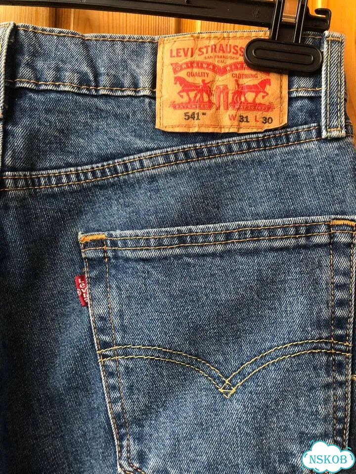 Джинсы Levi's 541 Athletic Fit W 31 L 30 оригинал фото 3