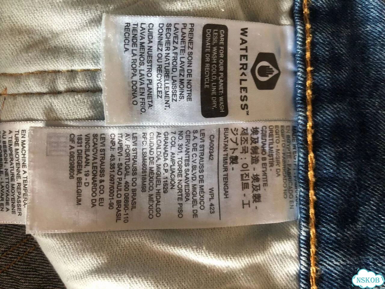 Джинсы Levi's 541 Athletic Fit W 31 L 30 оригинал фото 6