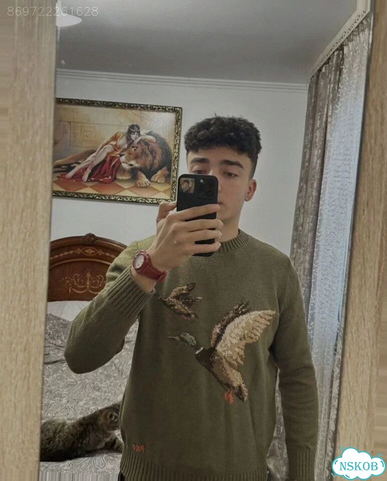 Свитер Polo Ralph Lauren duck для стиля фото 1
