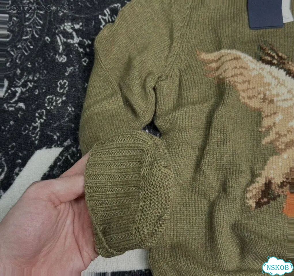 Свитер Polo Ralph Lauren duck для стиля фото 2
