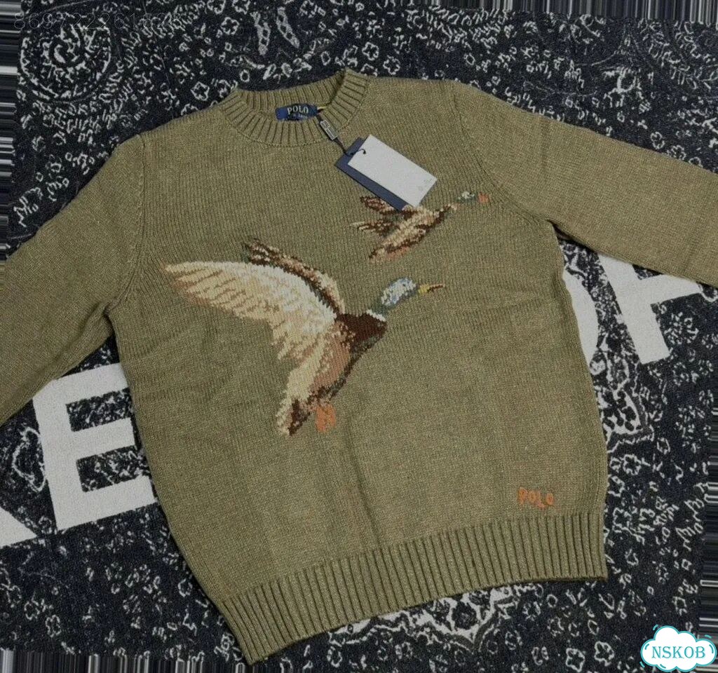 Свитер Polo Ralph Lauren duck для стиля фото 3