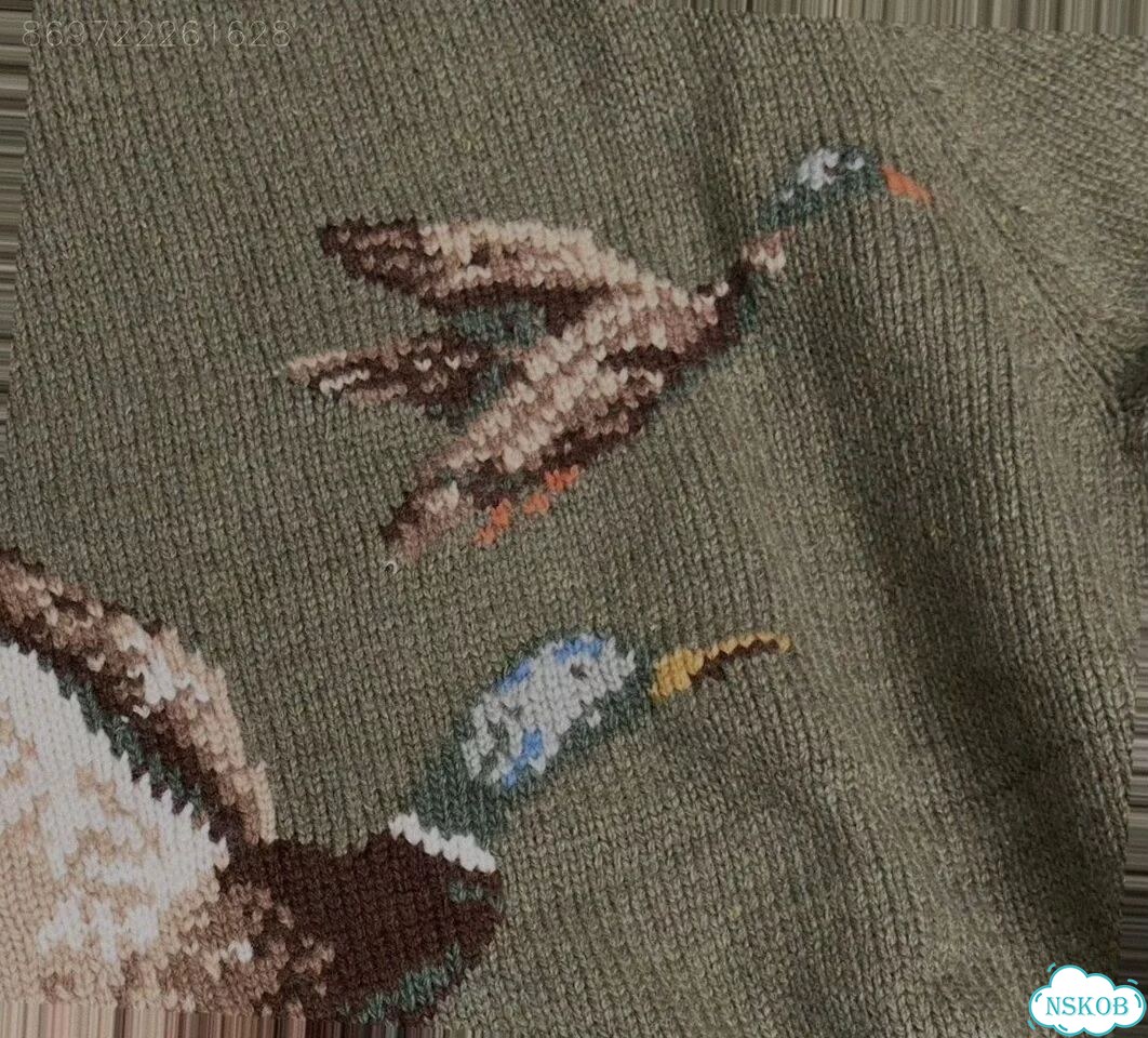 Свитер Polo Ralph Lauren duck для стиля фото 4