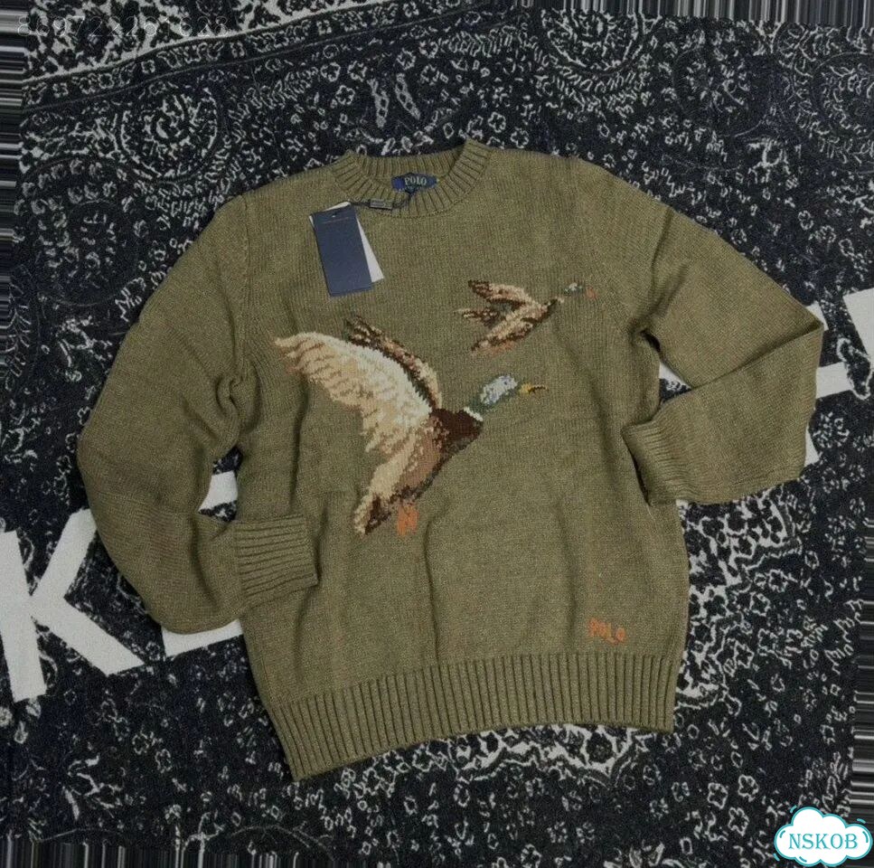 Свитер Polo Ralph Lauren duck для стиля фото 5