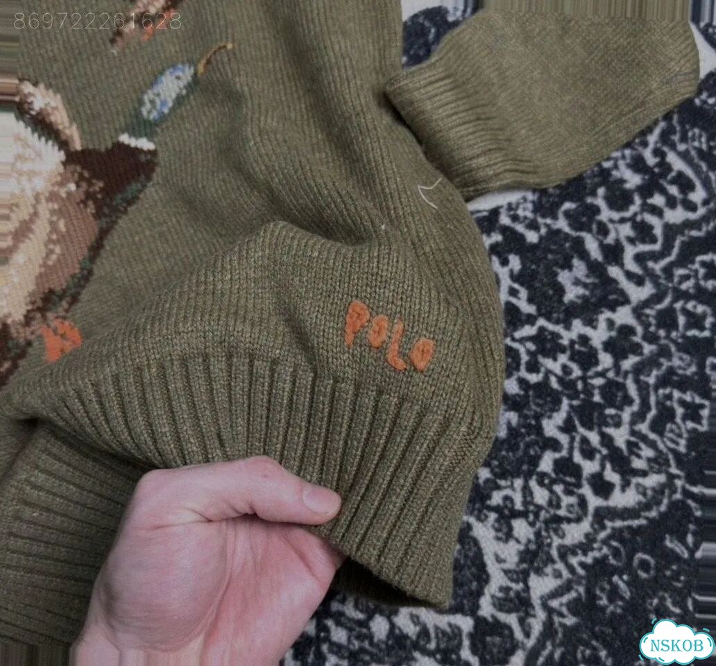 Свитер Polo Ralph Lauren duck для стиля фото 6