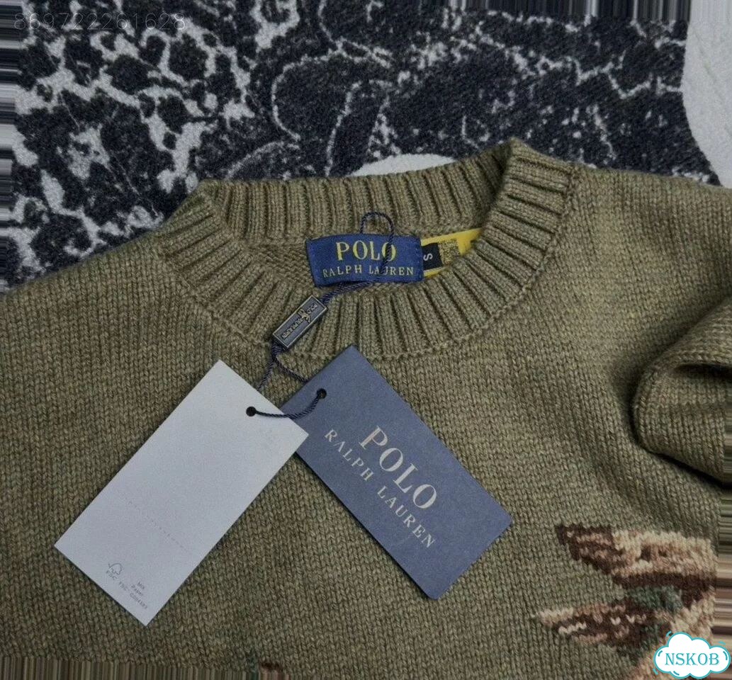 Свитер Polo Ralph Lauren duck для стиля фото 7