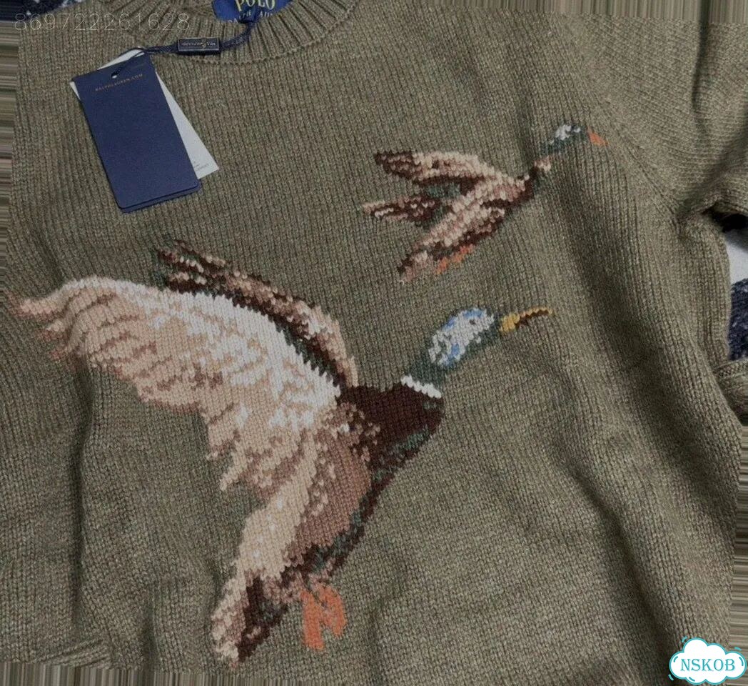 Свитер Polo Ralph Lauren duck для стиля фото 9