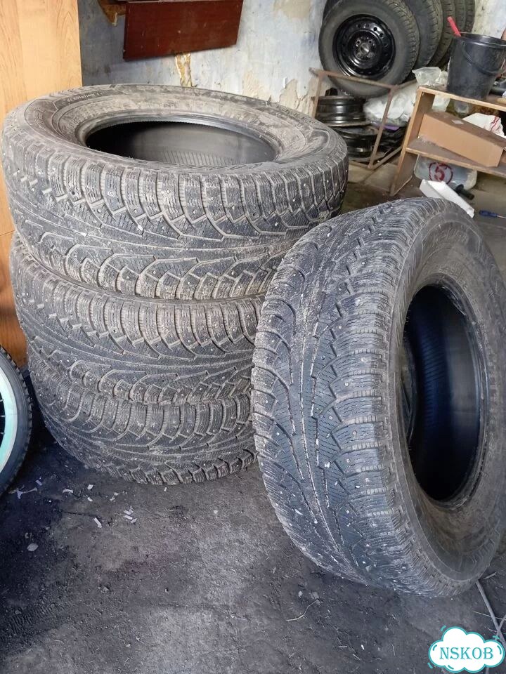 Nokian Tyres Hakkapeliitta 5 275/65 R17 119T фото 1