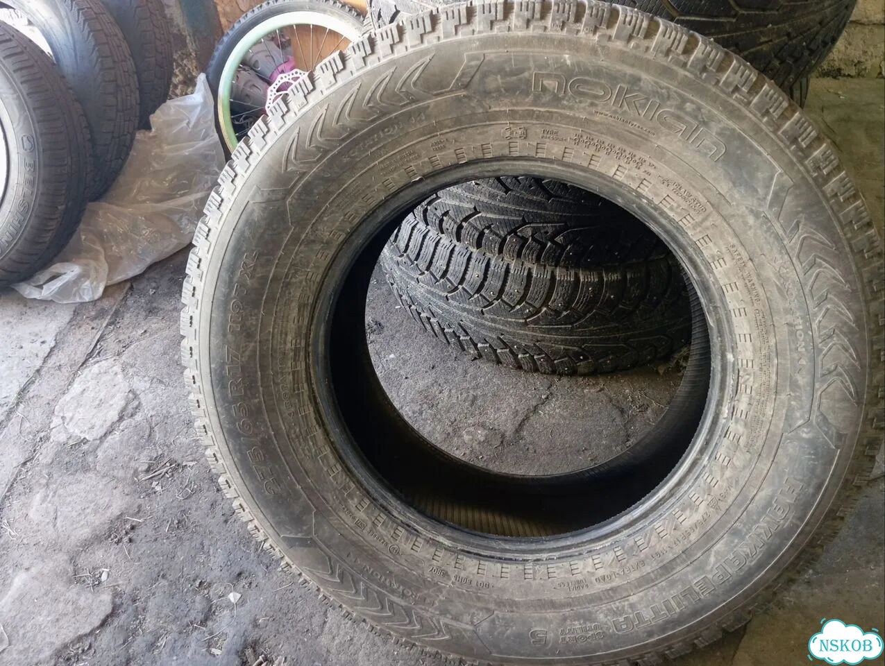 Nokian Tyres Hakkapeliitta 5 275/65 R17 119T фото 2