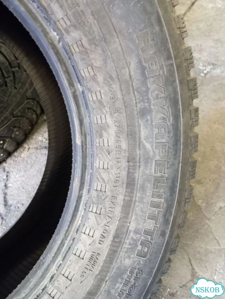 Nokian Tyres Hakkapeliitta 5 275/65 R17 119T фото 3