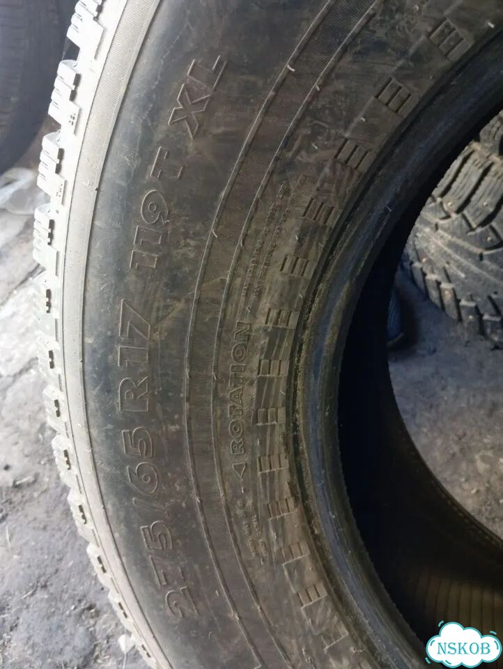 Nokian Tyres Hakkapeliitta 5 275/65 R17 119T фото 4