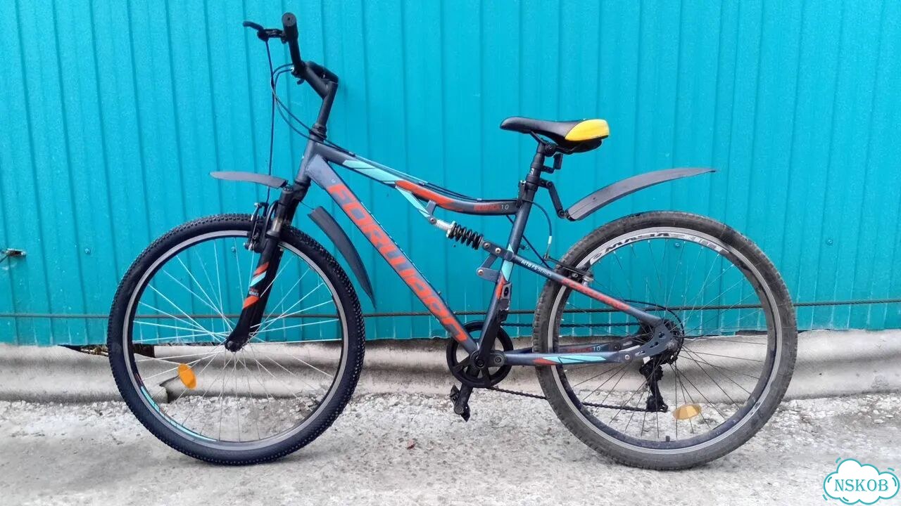 Велосипед Forward Titan 2.0 low 26'' фото 2