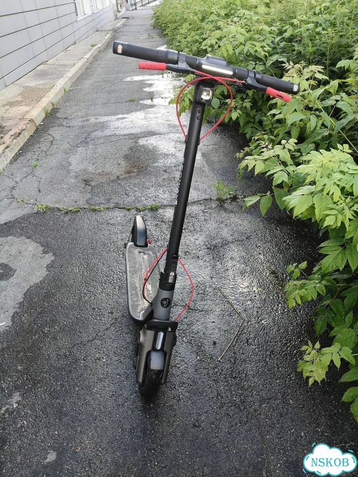 Электросамокат Segway ninebot f3pro фото 1