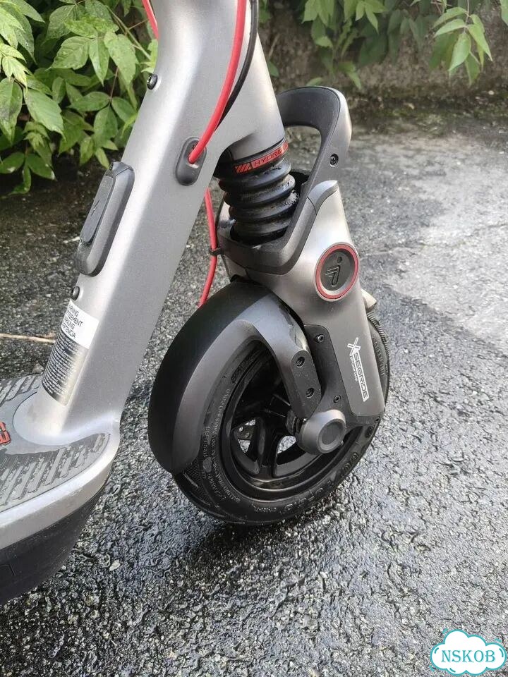 Электросамокат Segway ninebot f3pro фото 3