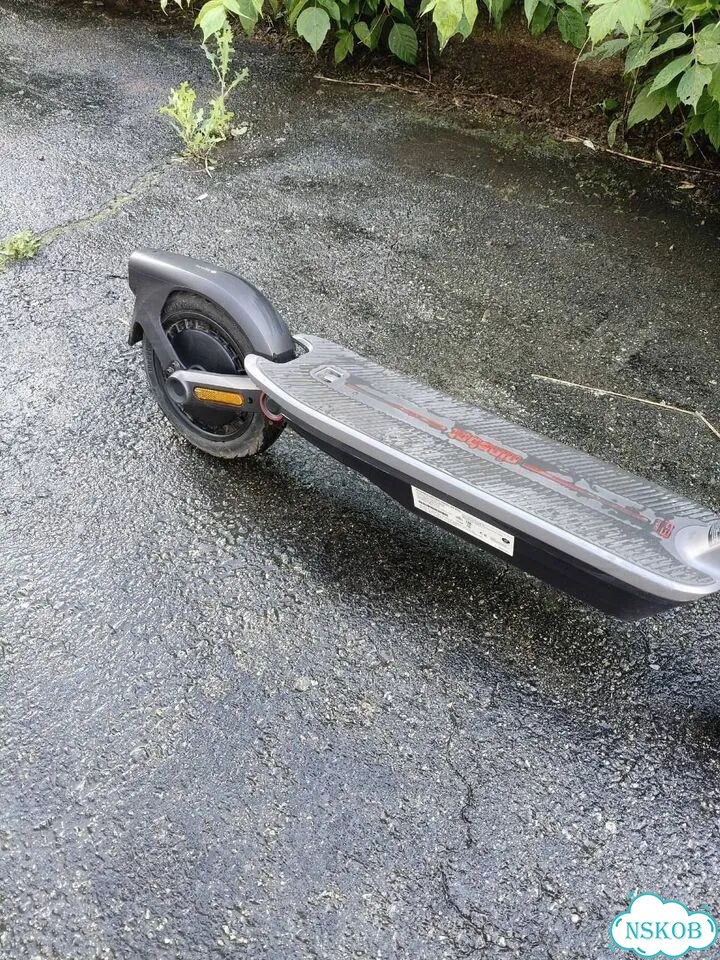Электросамокат Segway ninebot f3pro фото 4