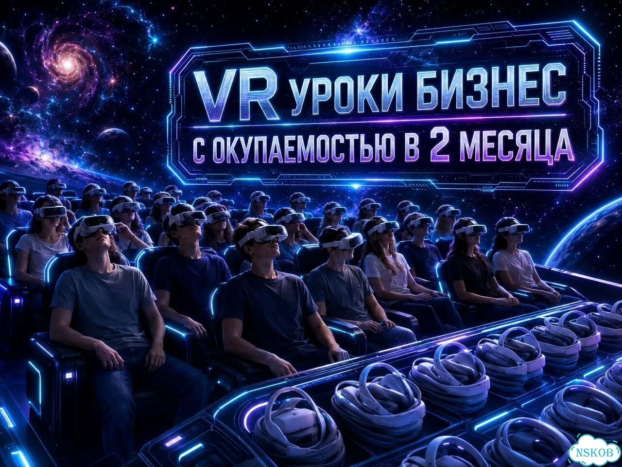 Образовательный бизнес VR: окупаемость за 2 месяца фото 1