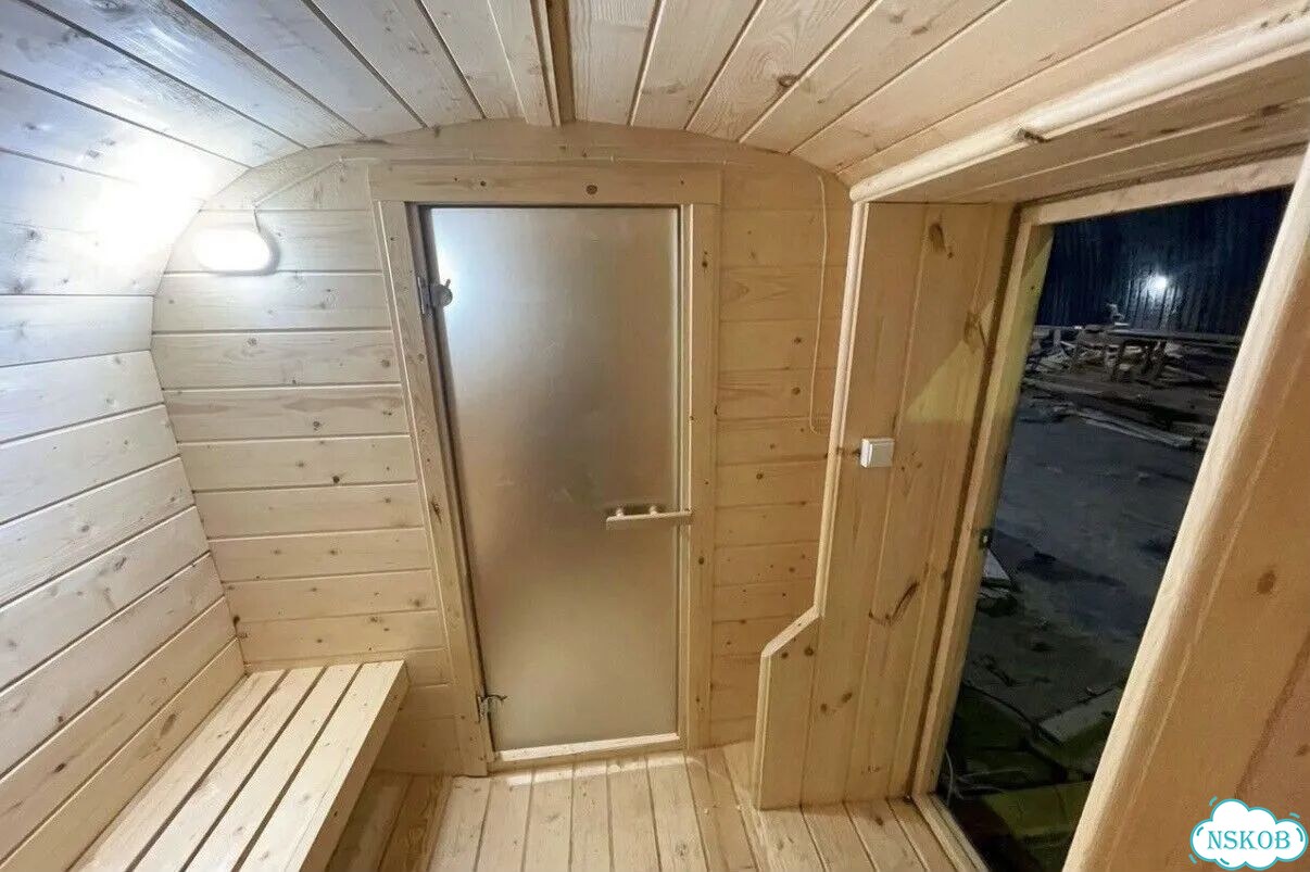 Бани бочки из кедра фото 7