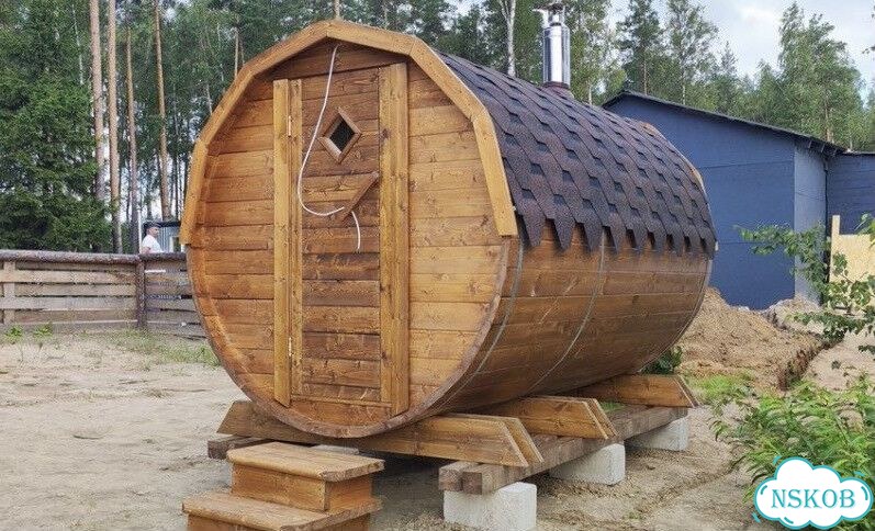 Бани бочки для дачи фото 1